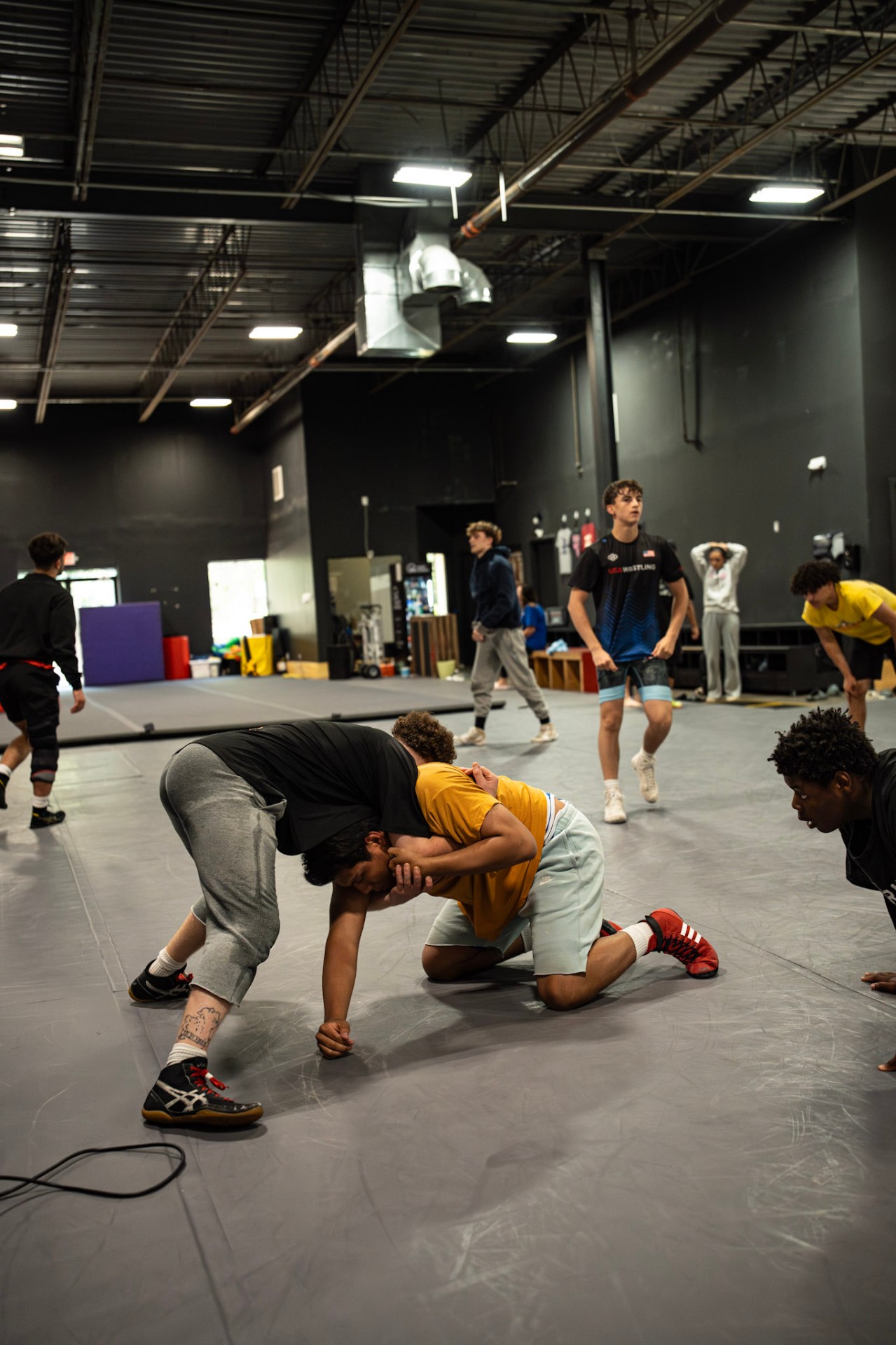 RISE training moment
