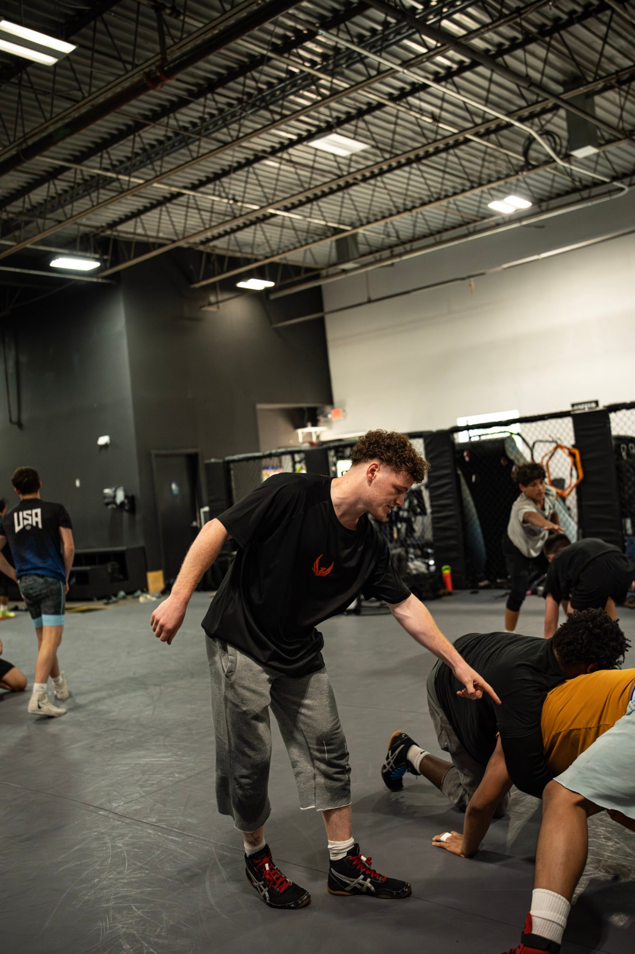 RISE training moment